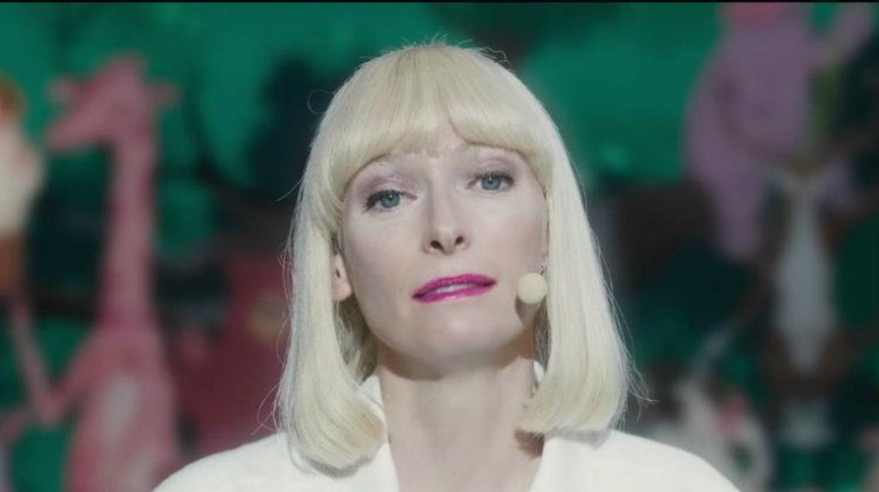 Tilda Swinton, Okja, Netflix