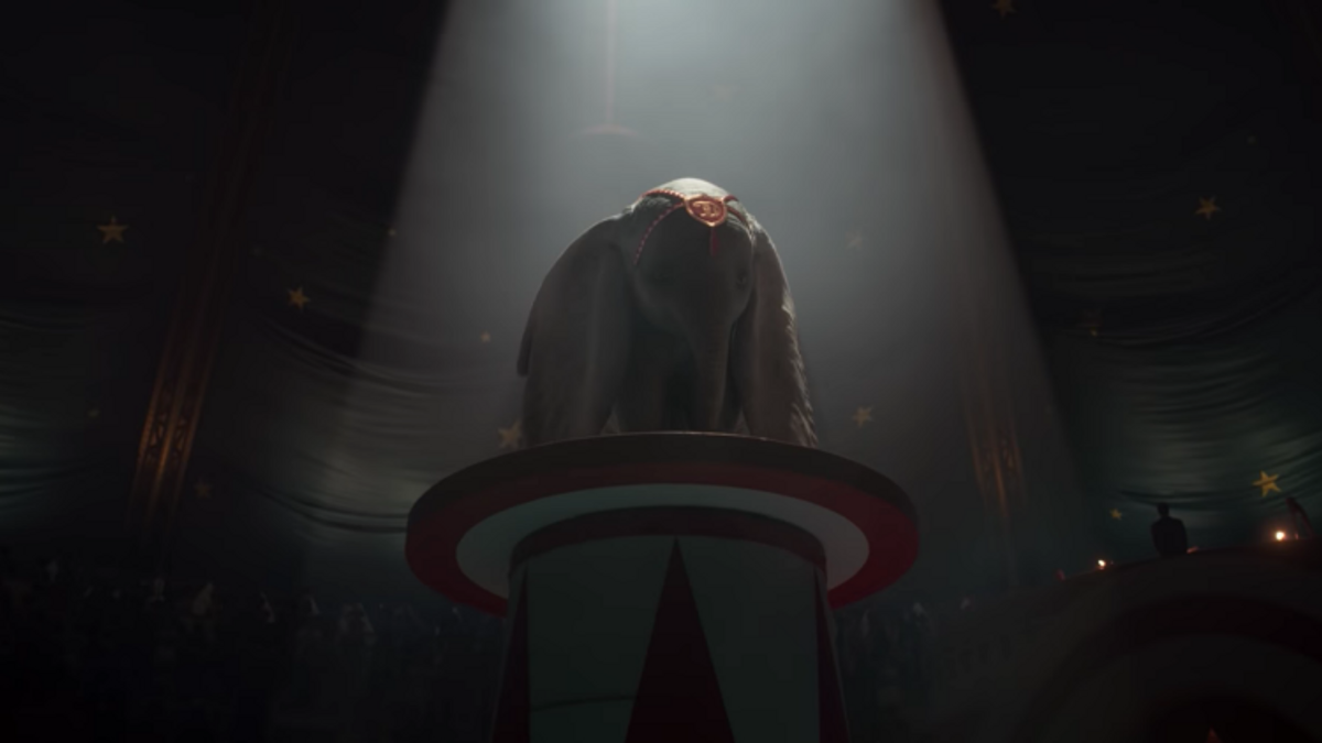 Tim Burton's Live-Action 'Dumbo' Looks Creepy & Magical (Watch)