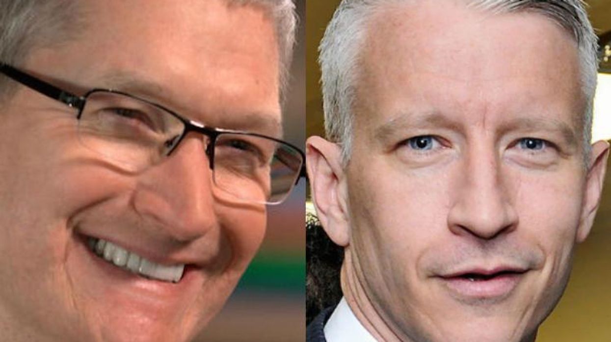Tim Cook Anderson Cooper