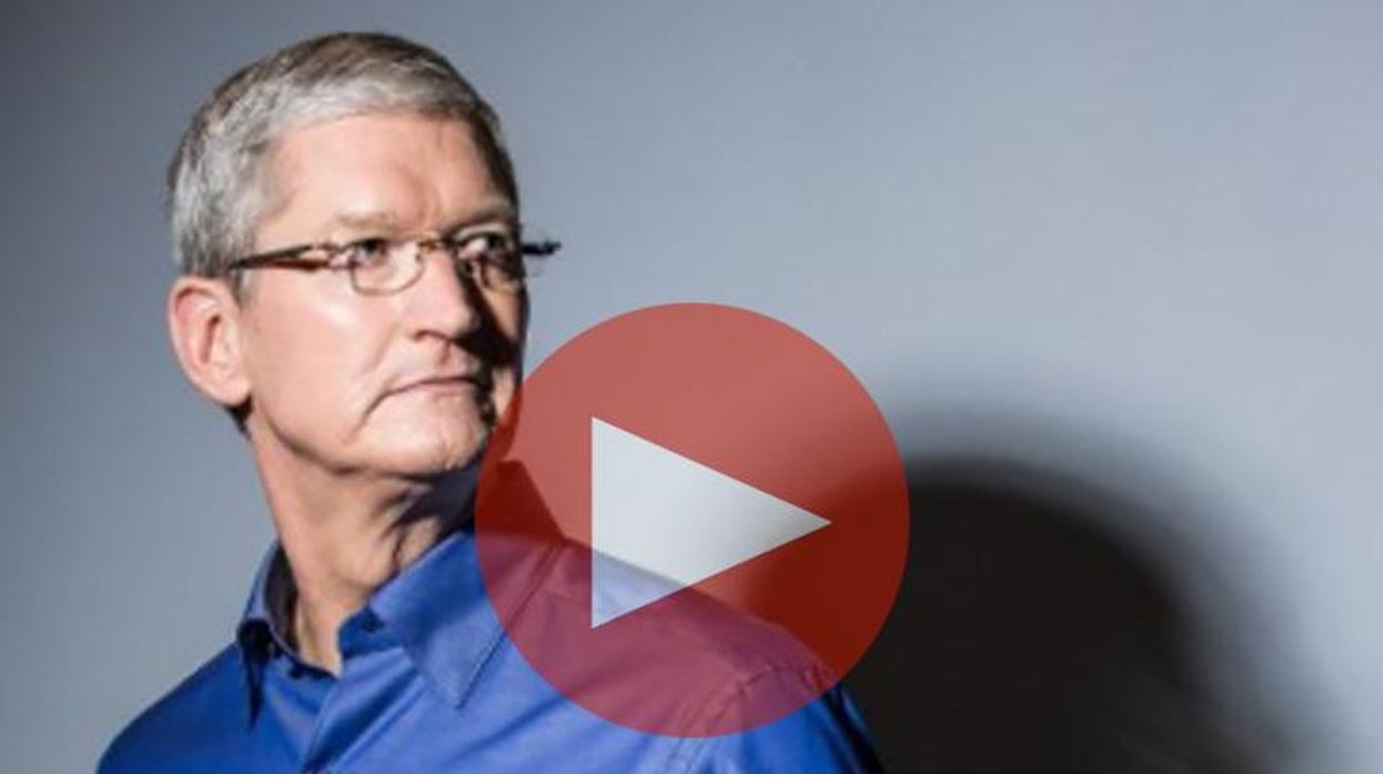 Tim Cook Donation