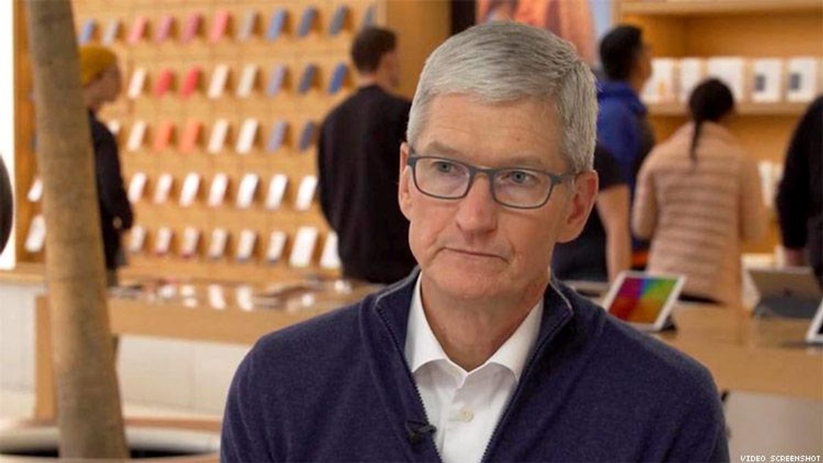 TIm Cook on Coming Out