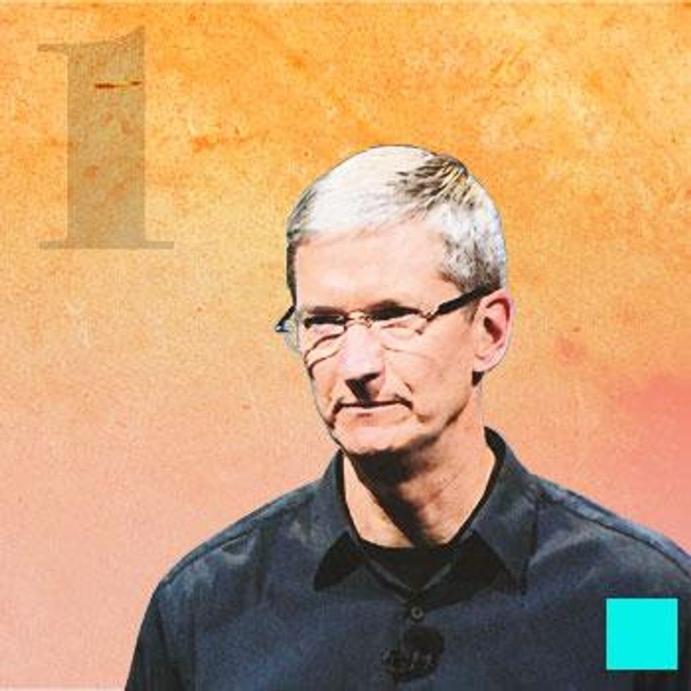TIM COOK