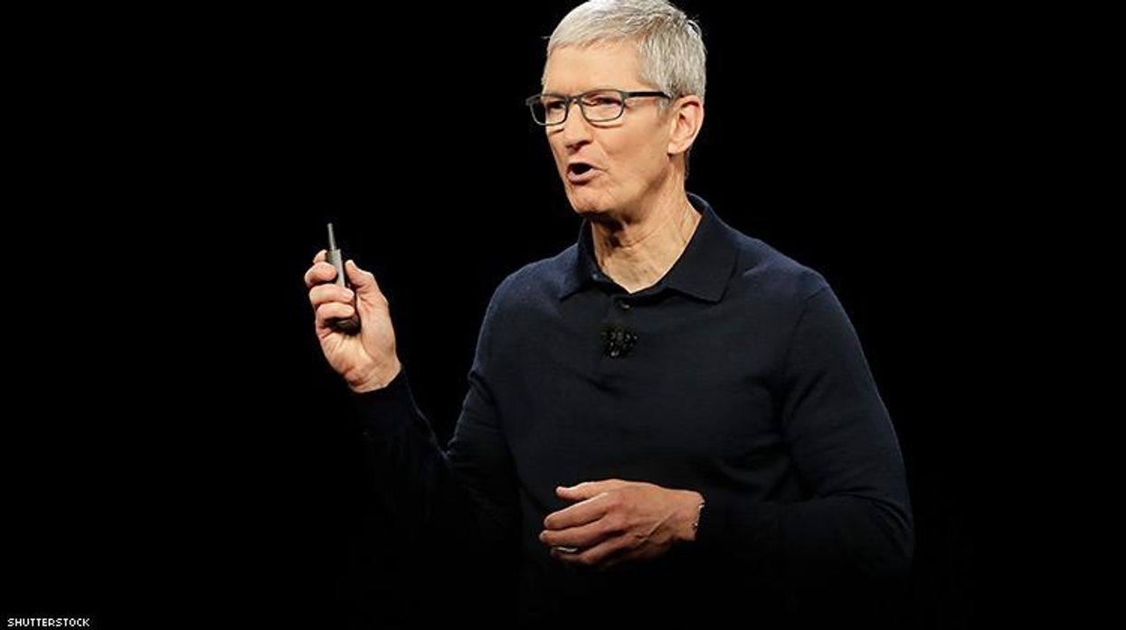 TIM COOK