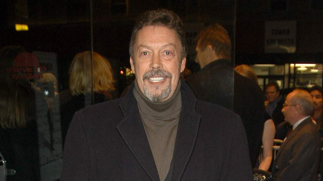 Tim Curry during "Kinsey" New York City Premiere.