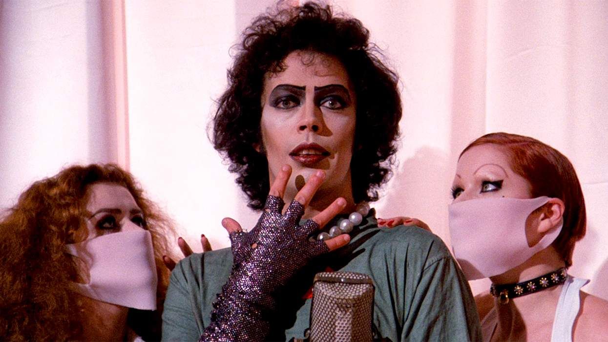 Tim Curry Rocky Horror Picture Show