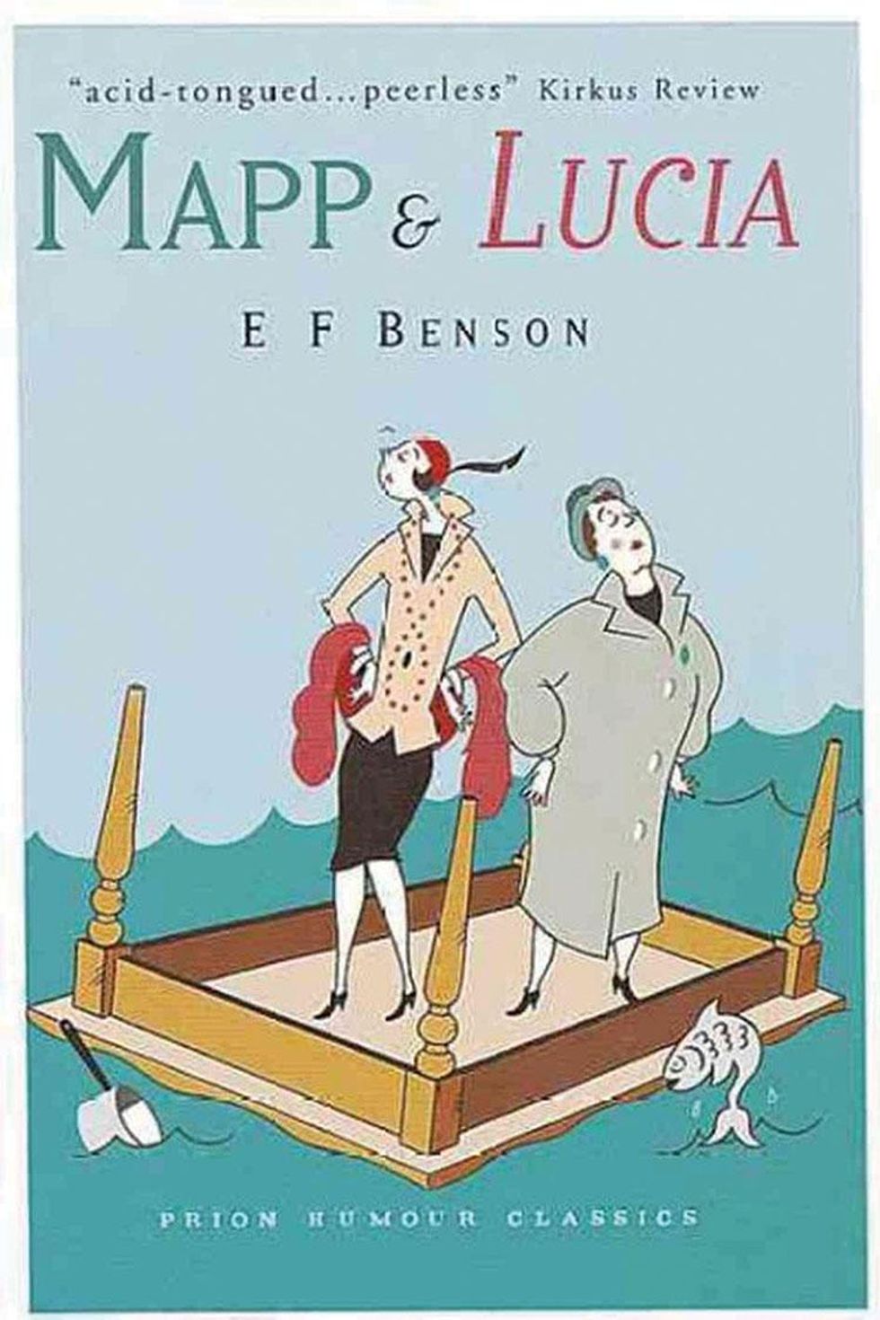 Tim Gunn, Fashion Consultant and TV Personality, Mapp and Lucia by E.F. Benson
