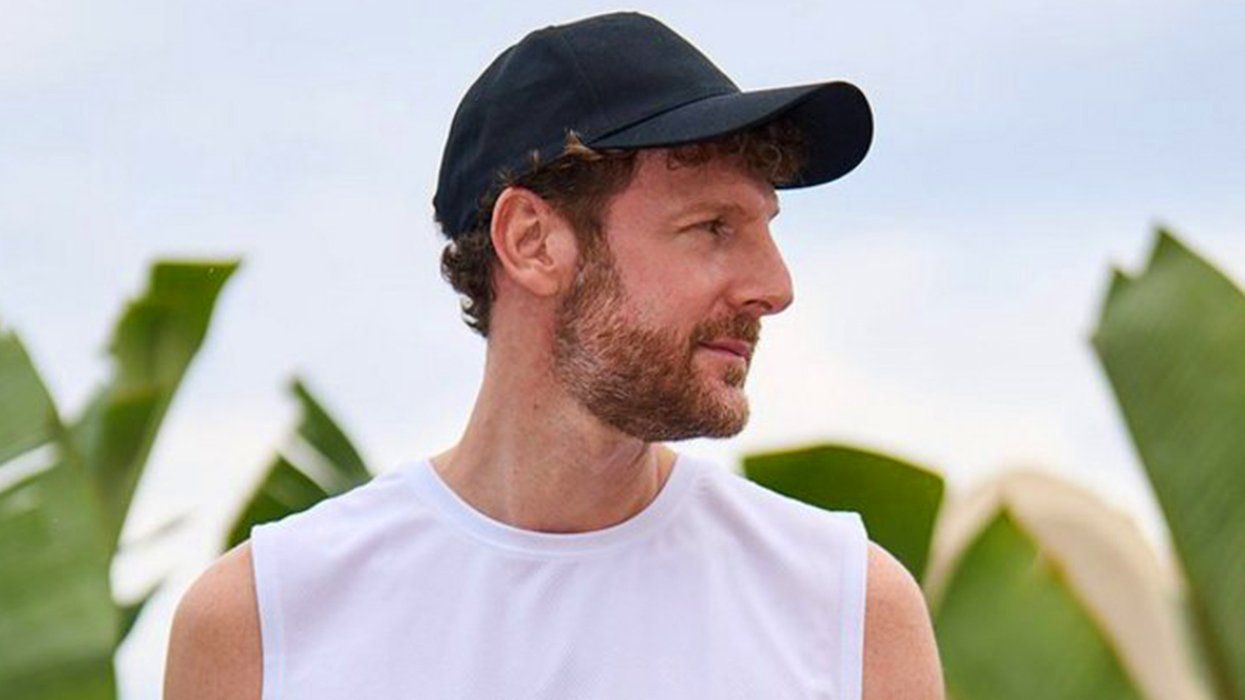 Tim Kruger gay adult film star TimTales founder