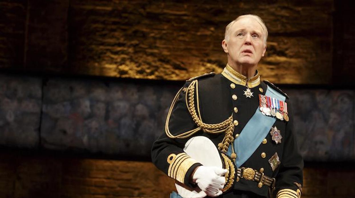 Tim Pigott-Smith in King Charles III