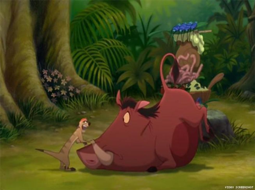 Timon and Pumbaa, 'The Lion King'