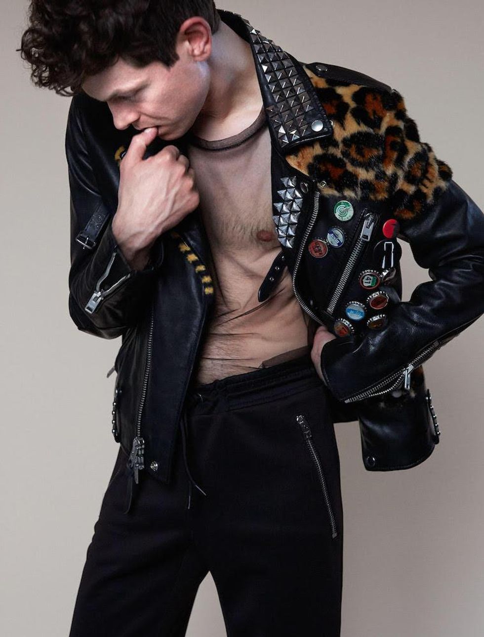 Timoth\u00e9e Chalamet Debuts a Bowl Cut at TIFF & We're Screaming