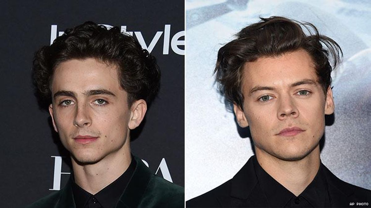 Timothée Chalamet and Harry Styles Discussed the Peach Scene
