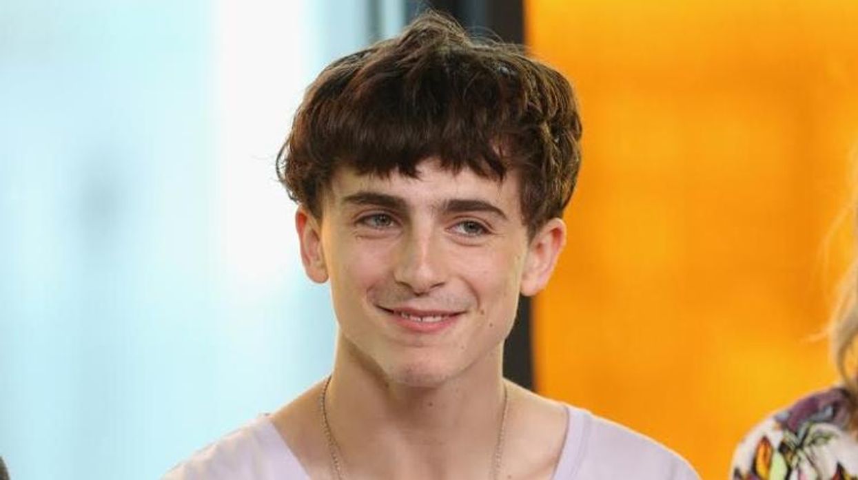 Timothée Chalamet Debuts a Bowl Cut at TIFF & We're Screaming