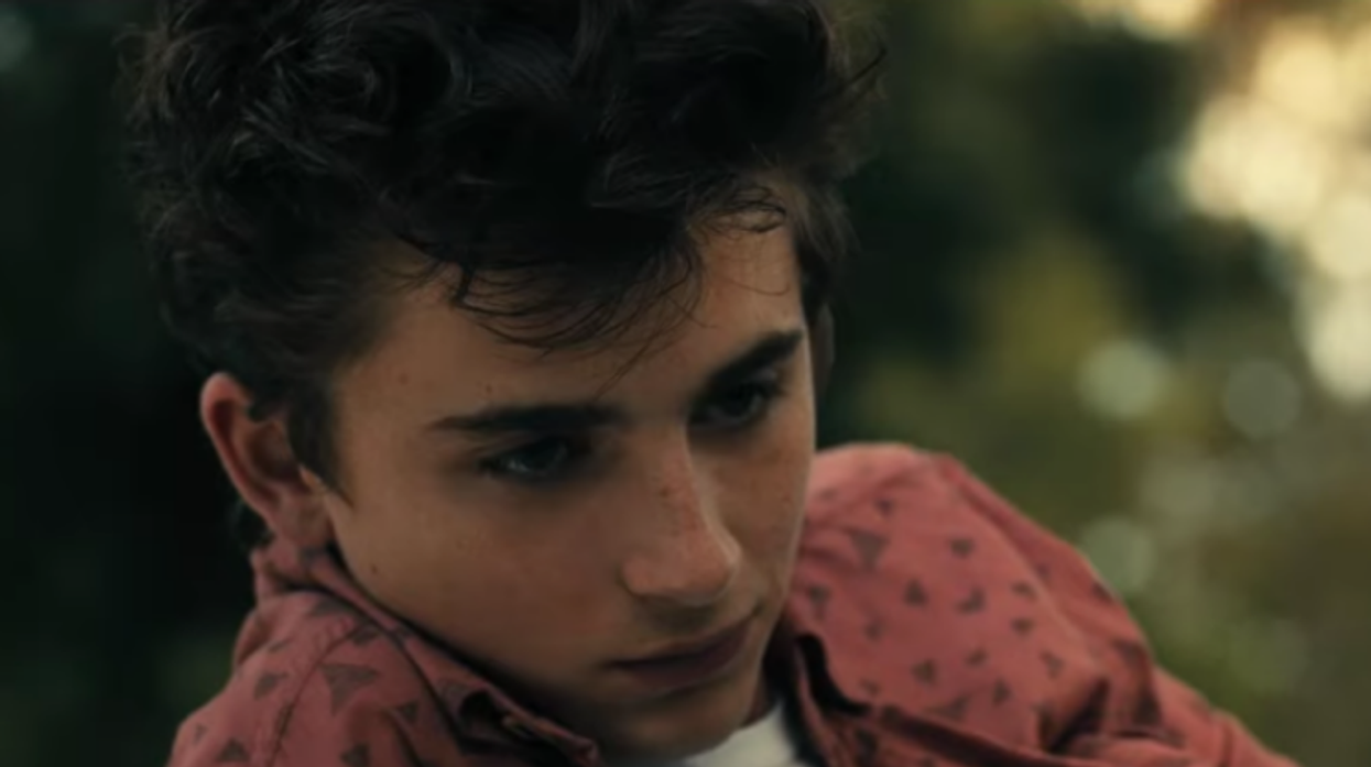 Timothée Chalamet Hooks Up & Gets High in 'Hot Summer Nights' Trailer