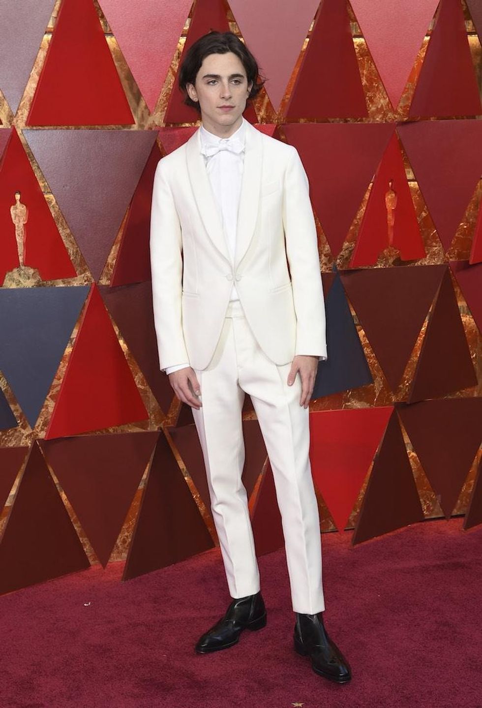 Timothée Chalamet in Berluti