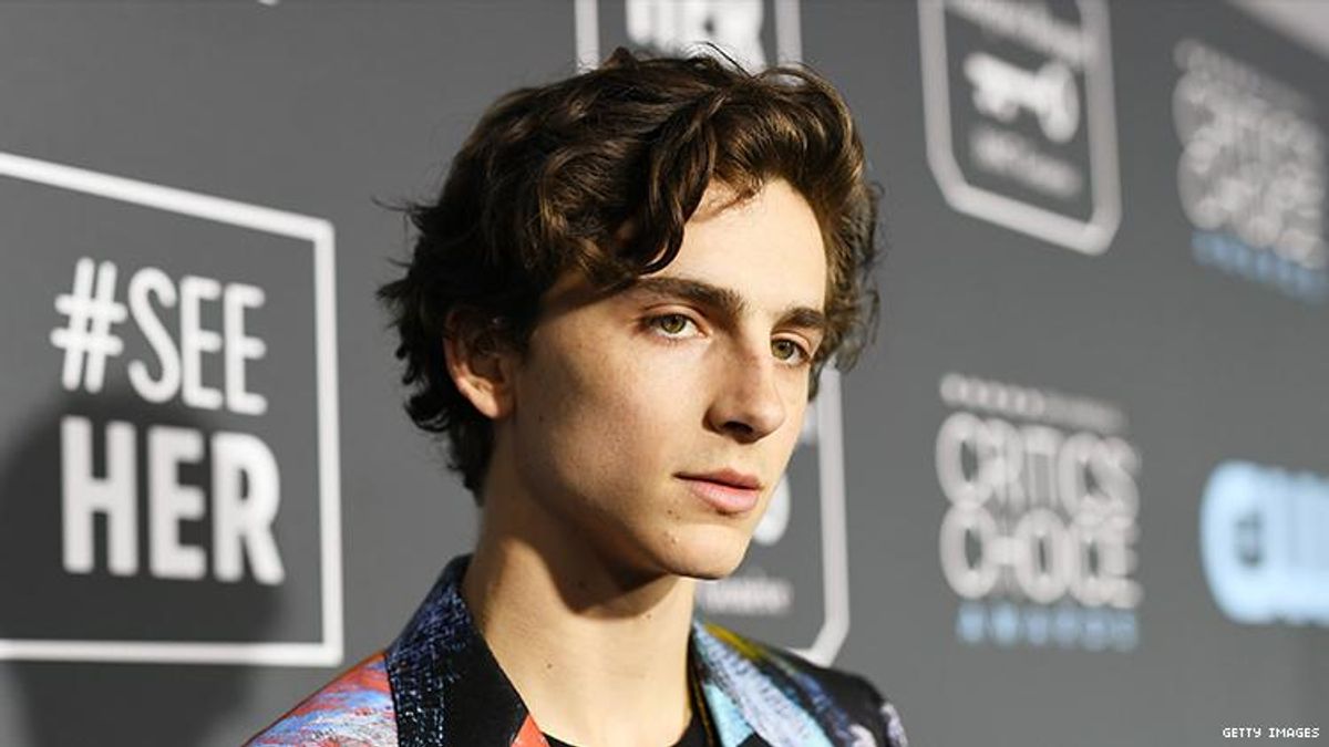 Timothée Chalamet, My Husband, Was Snubbed by the Oscars
