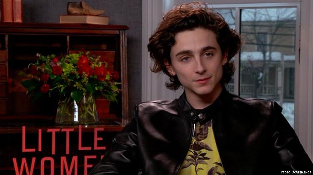 Timothée Chalamet on Being Hollywood’s Straight Prince of Twinks