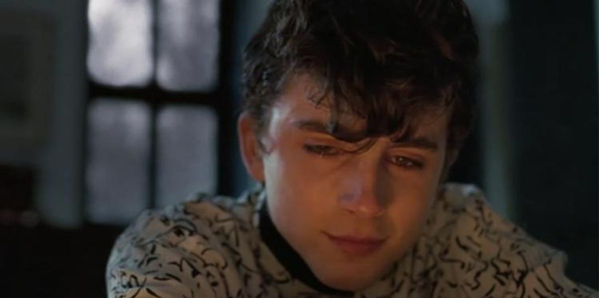 Timothée Chalamet Reveals What He Was Listening to During Final