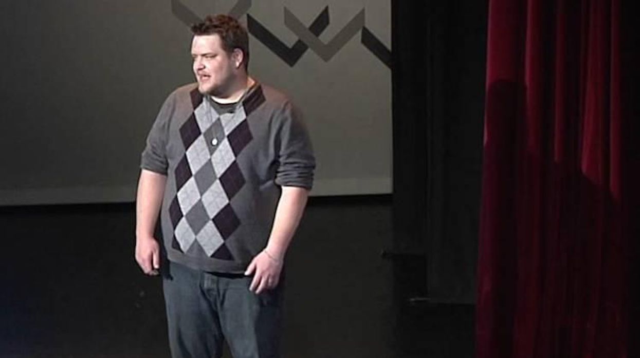 Timothy Kurek Ted Talk