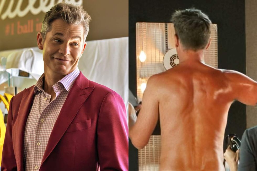 Timothy Olyphant on Stick