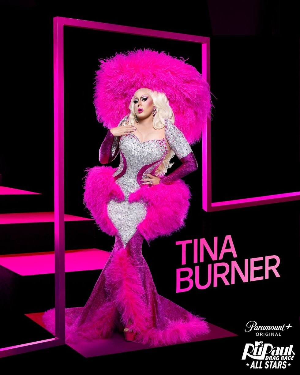 Tina Burner \u200bon RuPaul's Drag Race All Stars 10, watermarked
