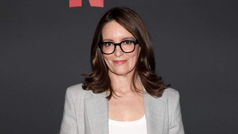 Tina Fey attends the 2026 Netflix Upfront.