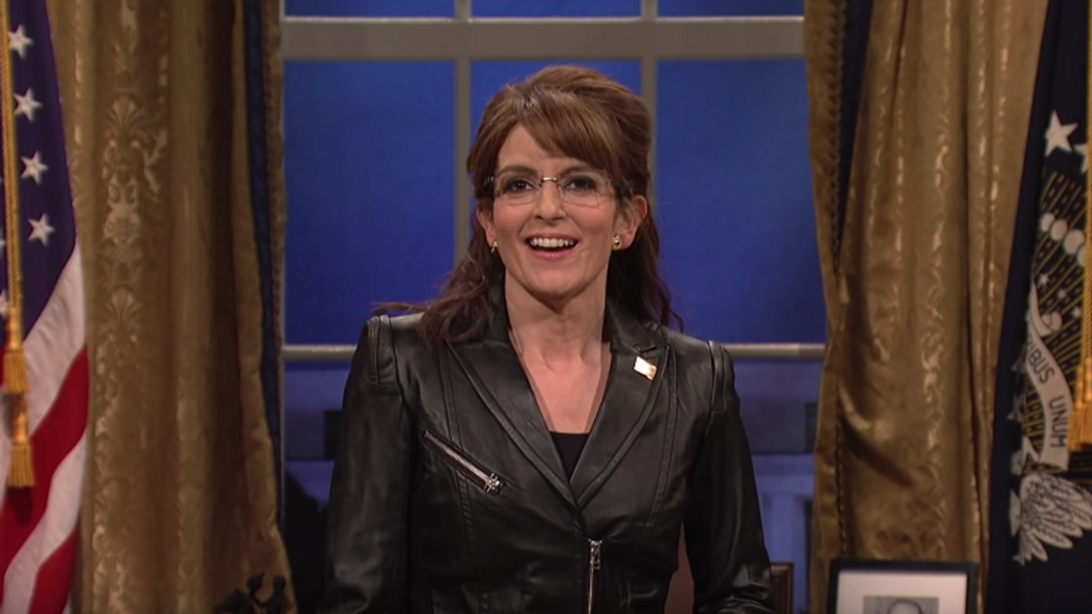 Tina Fey Brings Sarah Palin & 'Mean Girls' to 'Saturday Night Live'