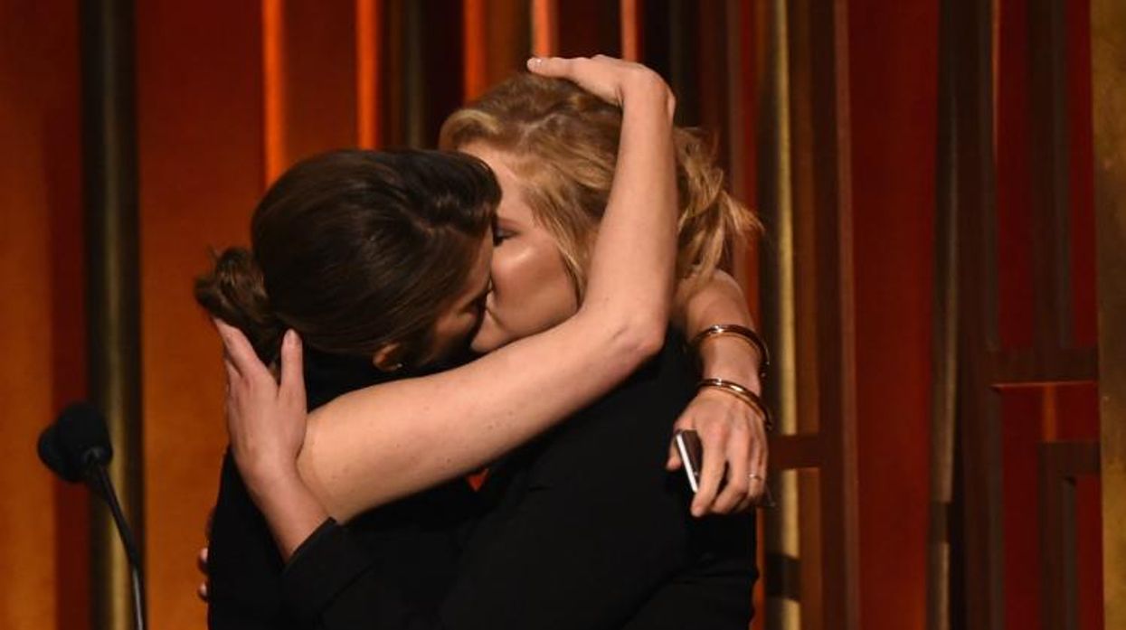 Tina Fey Kiss Amy Schumer