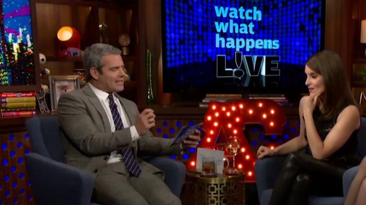 tina fey mean girls musical wwhl