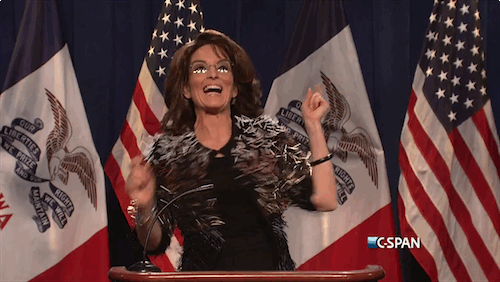 tina fey sarah palin snl donlad trump