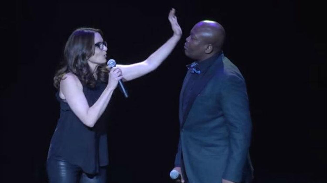 Tina Fey, Tituss Burgess