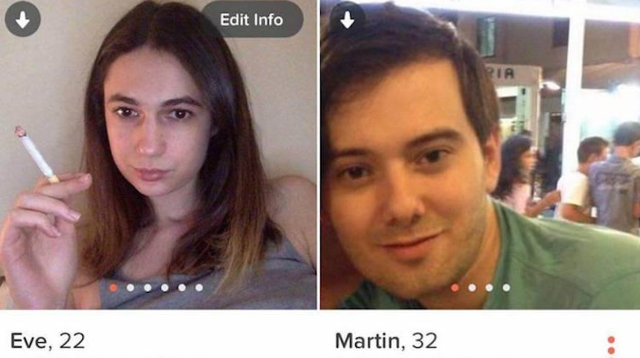 tinder martin shkreli