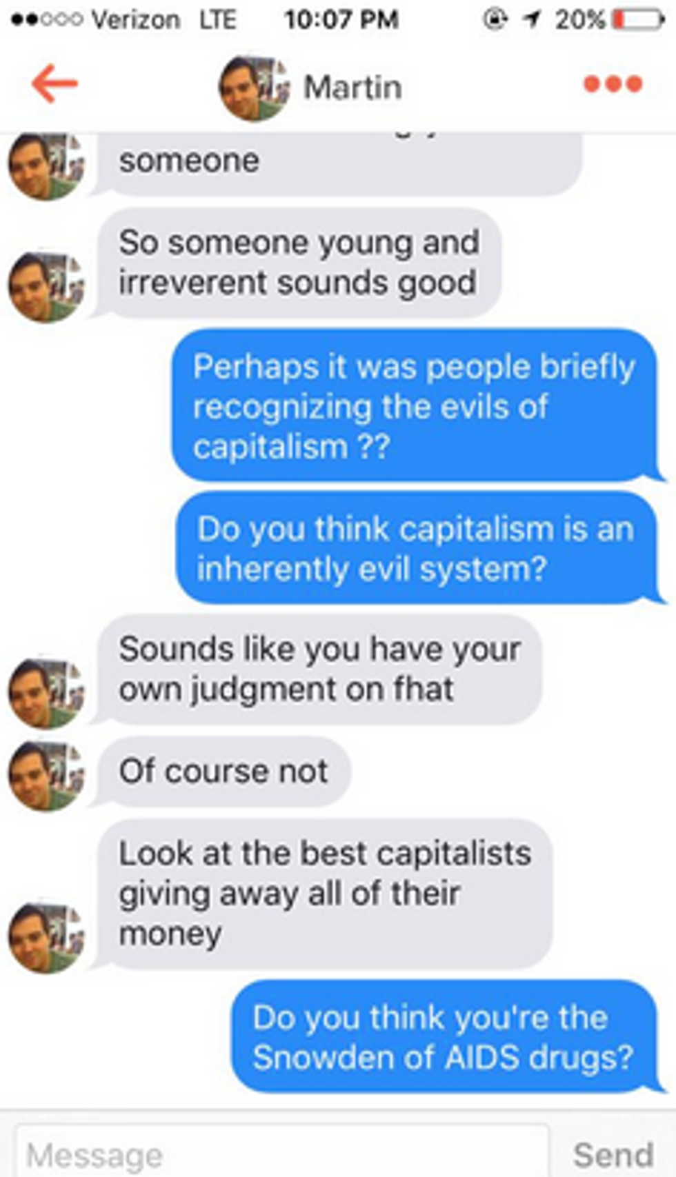 tinder martin shkreli