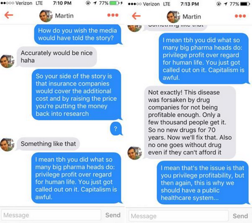 tinder martin shkreli