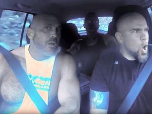Watch: Titanmen Porn Actors Jesse Jackman & Dirk Caber Perform Car ...