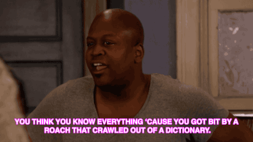 Titus on 'The Unbreakable Kimmy Schmidt'