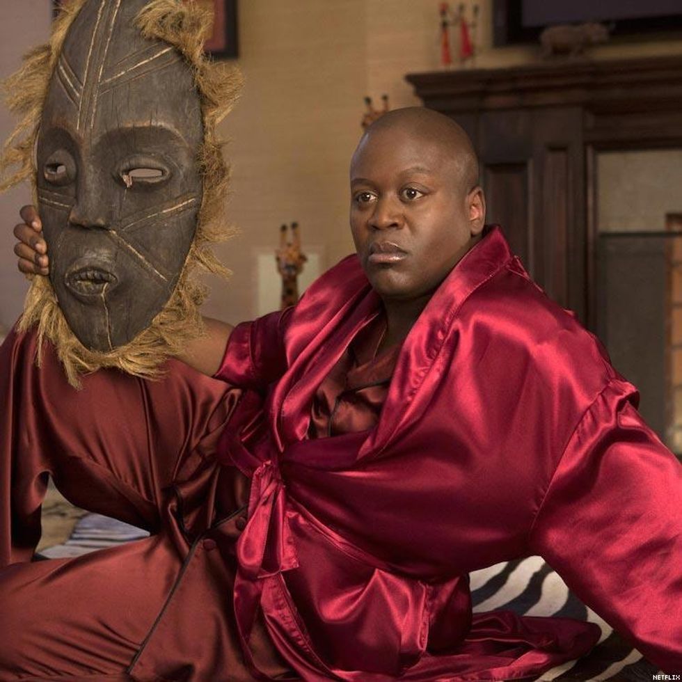 Tituss Burgess, Actor
