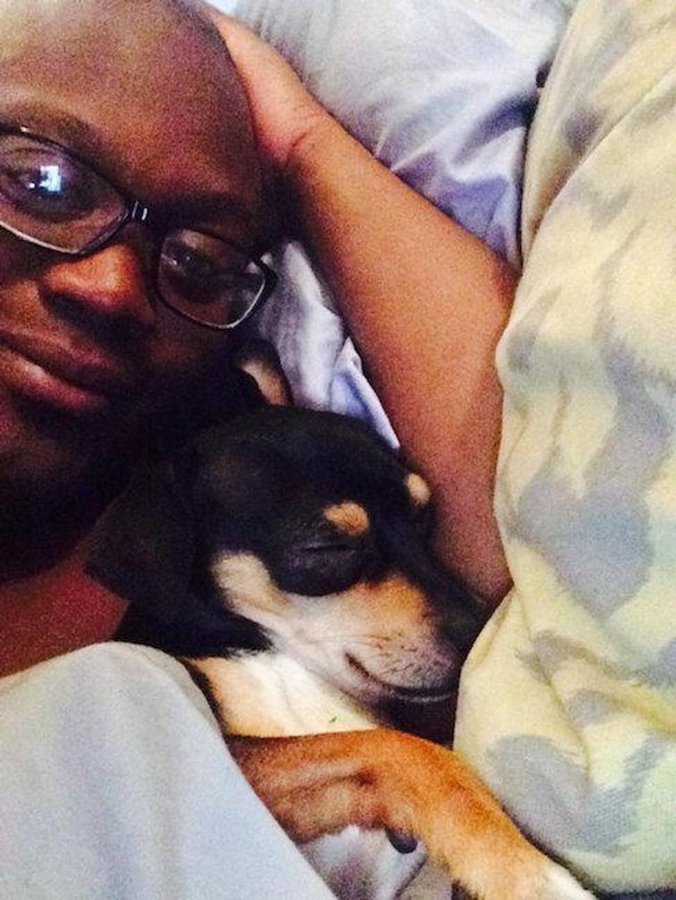 Tituss Burgess dog