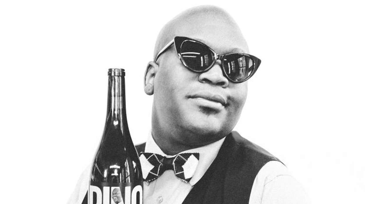 Tituss Burgess wine pinot noir