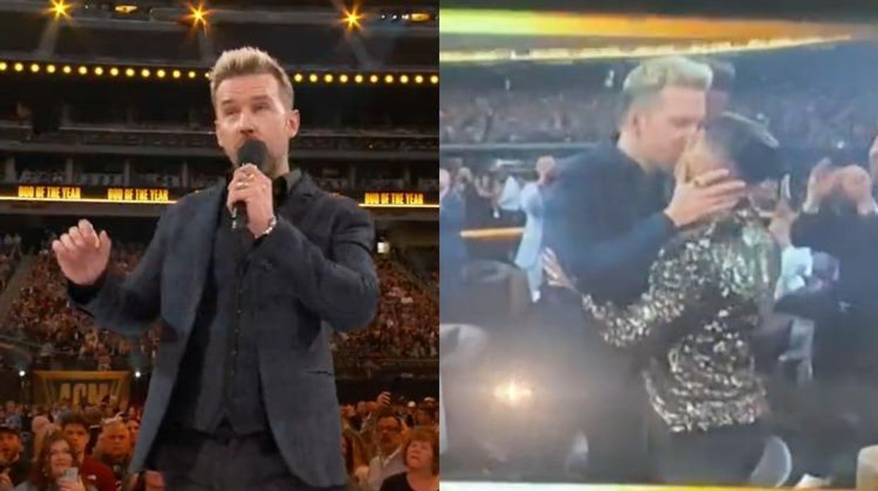 Tj Osborne at ACM Awards