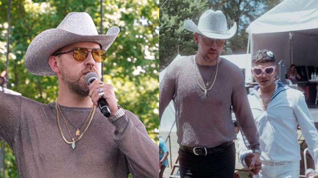 TJ Osborne at Nashville Pride