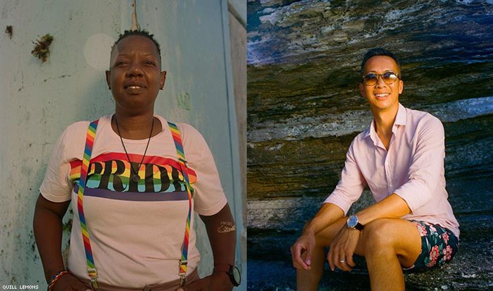 TJ Rudy Erik Carter Out models shoot menswear