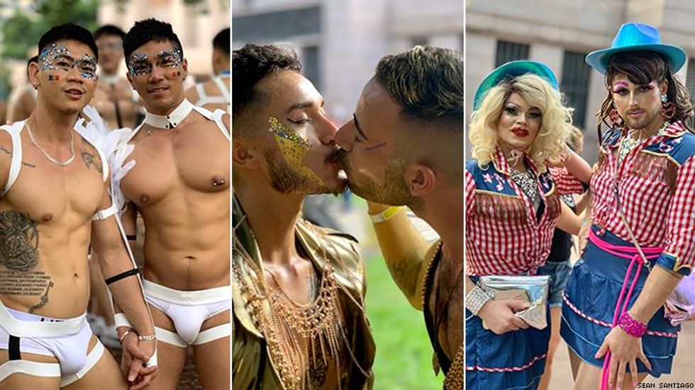 TK# Gloriously Queer Photos from Sydney's Mardi Gras Festivities