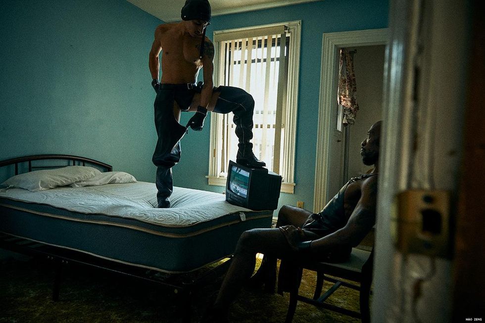 TK Sexy Photos That Show the Power of Fashion and Fetish