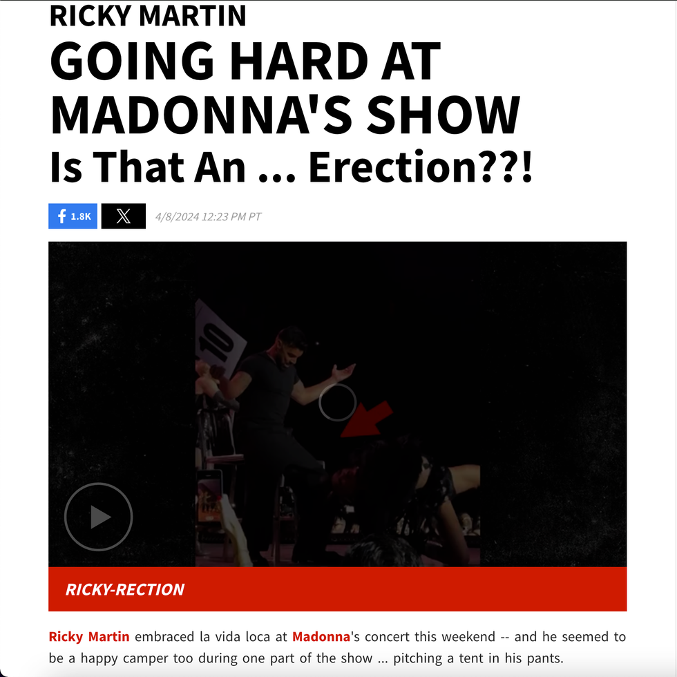 tmz ricky martin headline