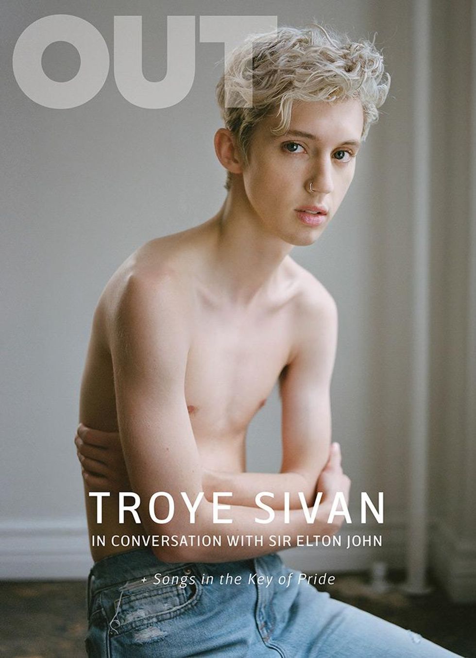 To Sir, With Love: Troye Sivan Meets Elton John (Cover Exclusive)
