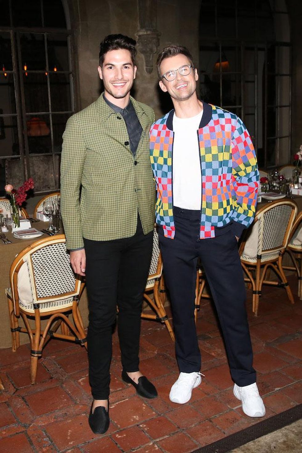 Toasting Chappy's Relaunch at Chateau Marmont