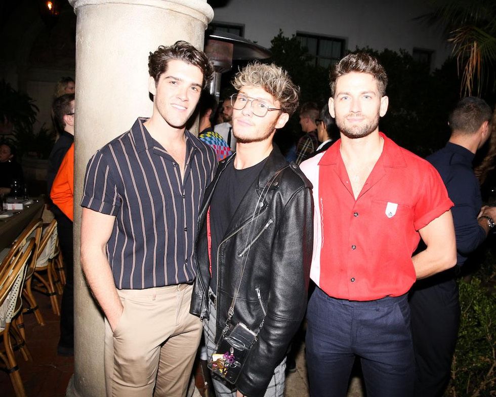 Toasting Chappy's Relaunch at Chateau Marmont