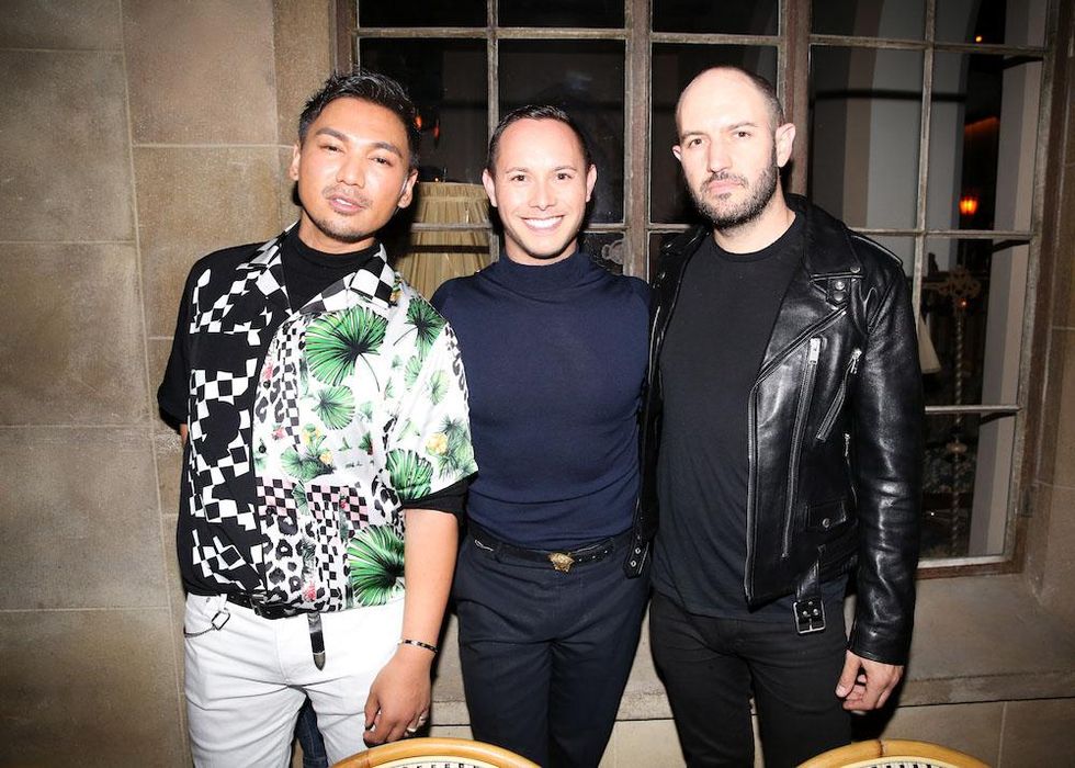 Toasting Chappy's Relaunch at Chateau Marmont