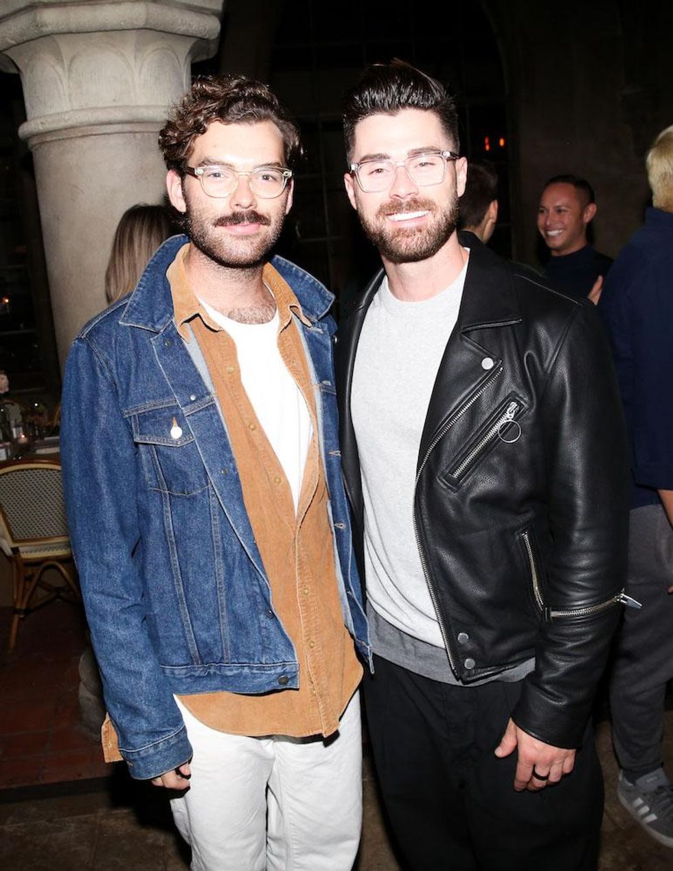 Toasting Chappy's Relaunch at Chateau Marmont