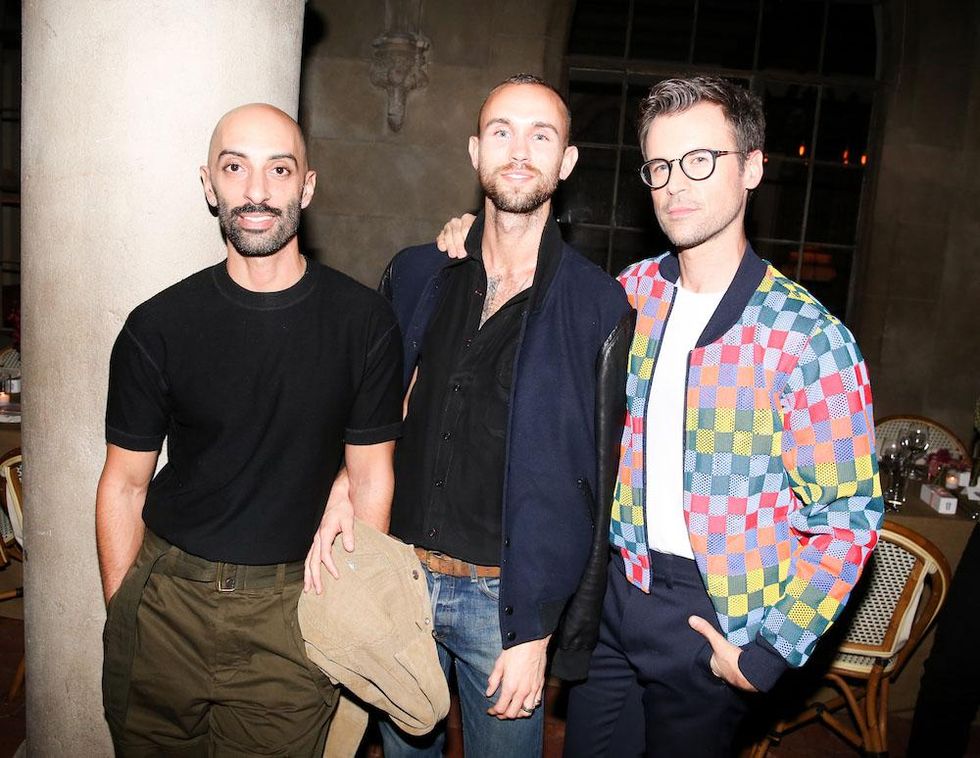 Toasting Chappy's Relaunch at Chateau Marmont